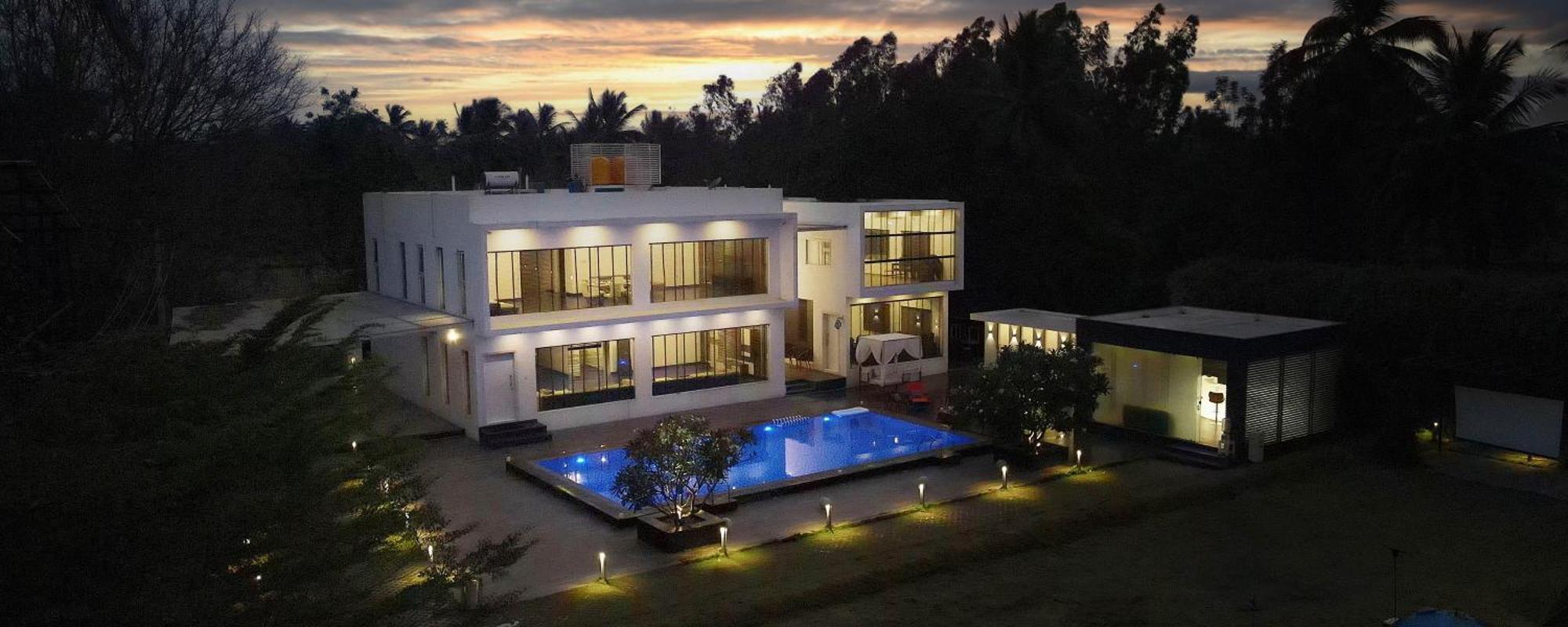 Magnolia - Luxury 3Br Private Pool Villa By Jade Bangalore Dış mekan fotoğraf