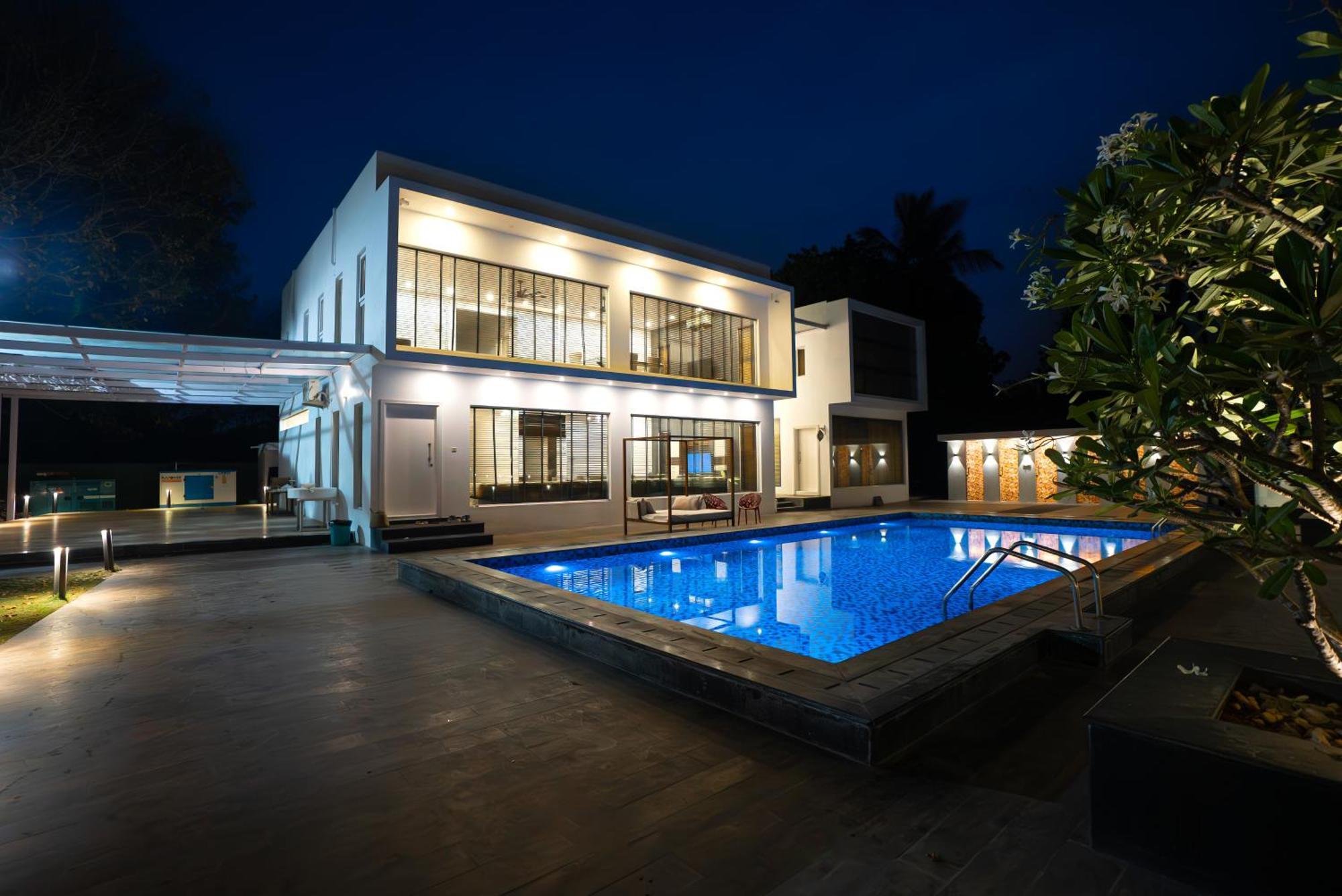 Magnolia - Luxury 3Br Private Pool Villa By Jade Bangalore Dış mekan fotoğraf